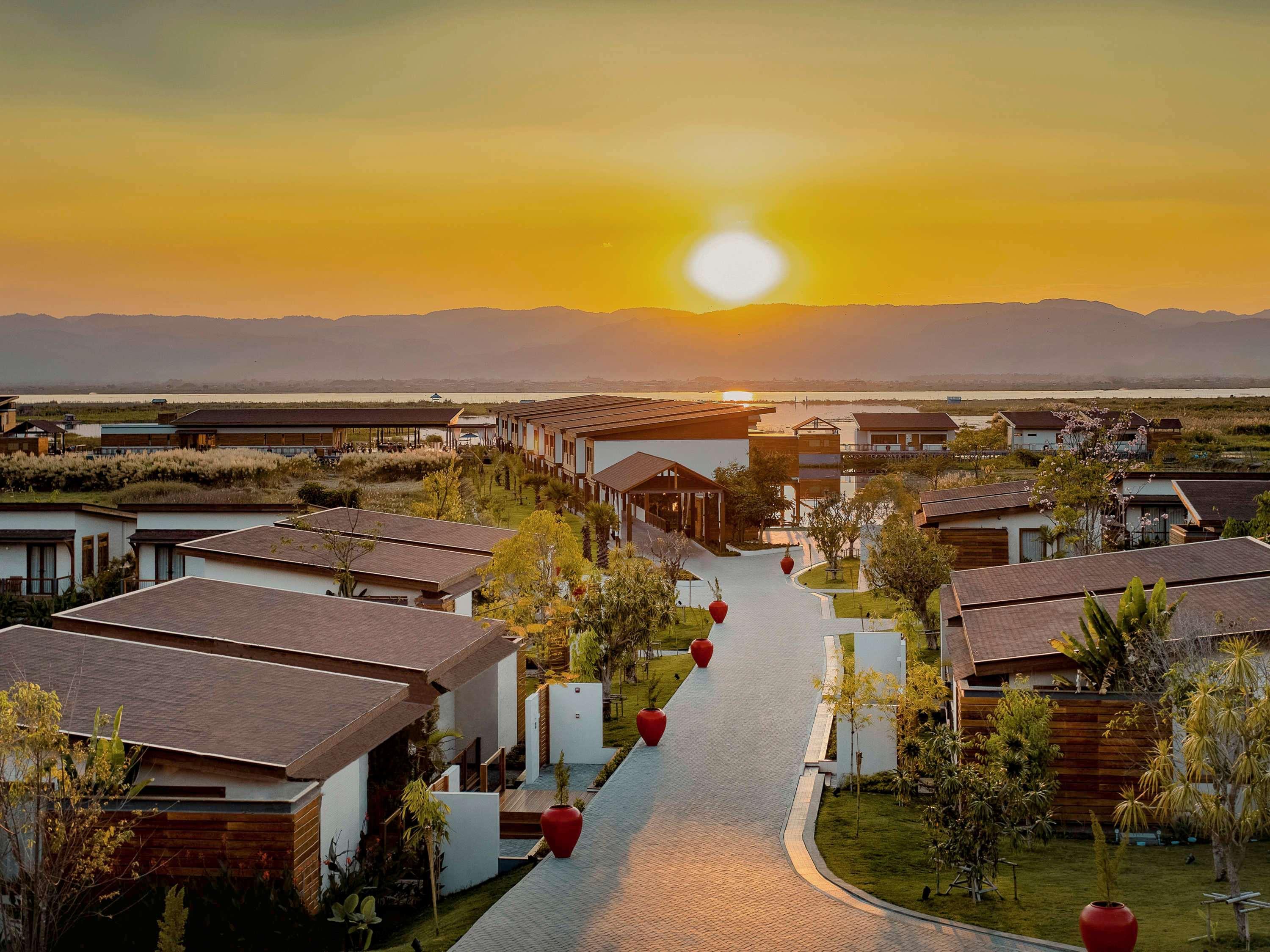 Sofitel Inle Lake Myat Min Otel Ywama Dış mekan fotoğraf